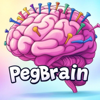 PegBrain Logo