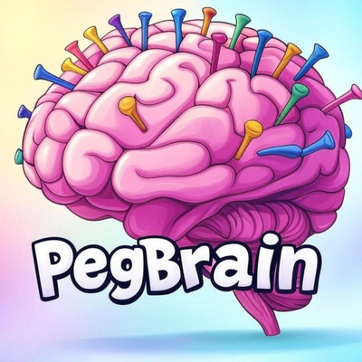 PegBrain Logo